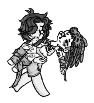 A bit more detail lineart